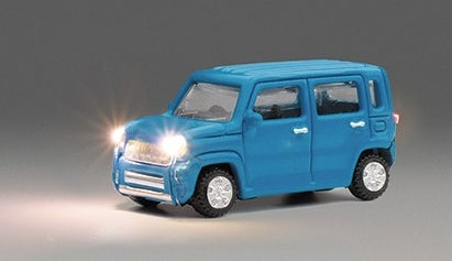 KATO [PO APR 2024] 24-683C Mini SUV Blue - BanzaiHobby