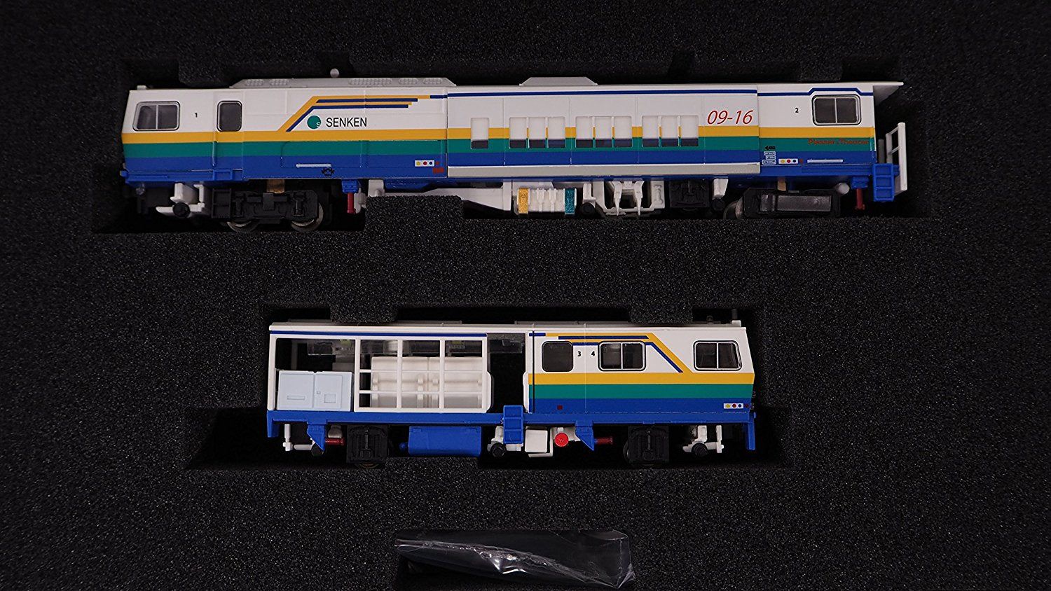 Greenmax Multiple Tie Tamper 09 Senken Kogyo Color w/Motor - BanzaiHobby