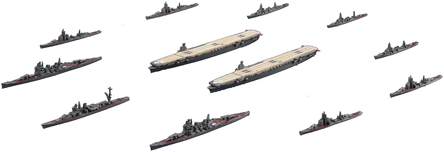 Fujimi Operation Agou The Ozawa Task-force (Shokaku/Zuikaku) w/Navalise - BanzaiHobby