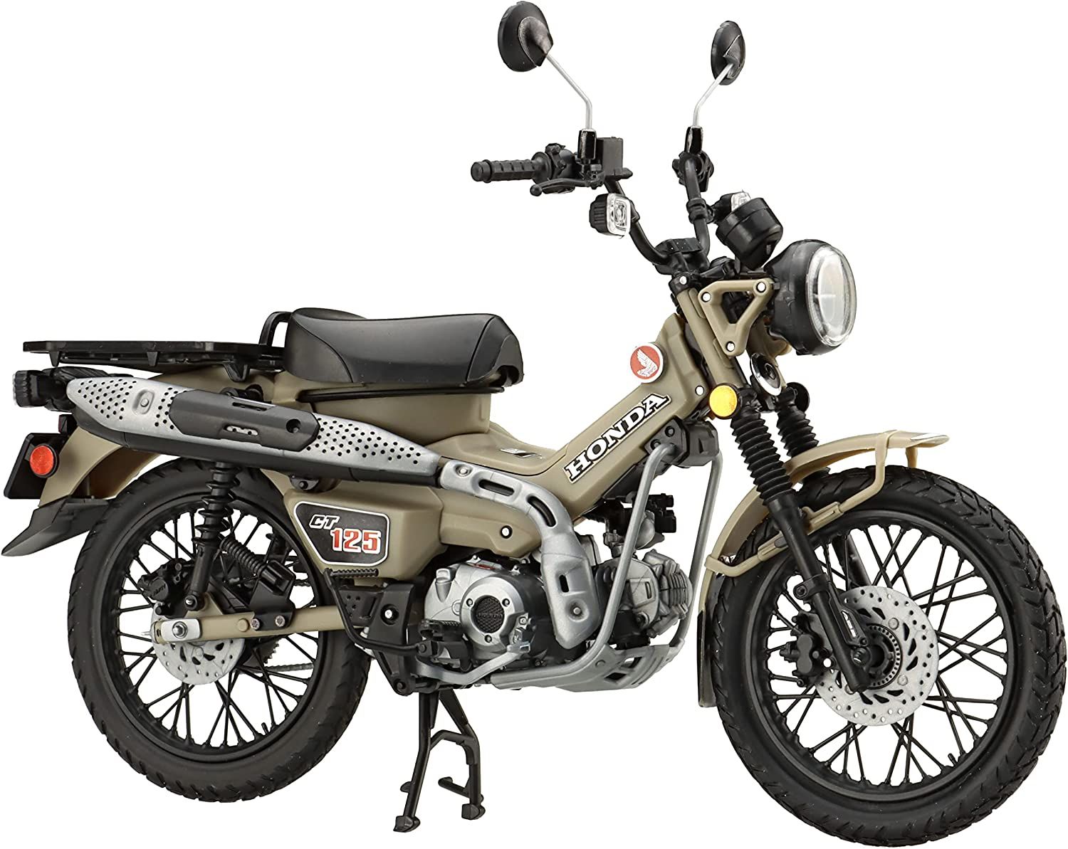 Fujimi Honda CT125 (Hunter Cub/Non Color) - BanzaiHobby