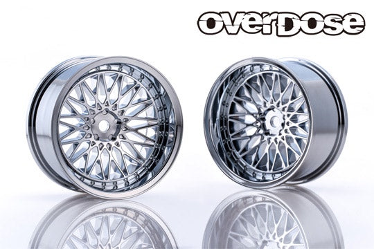 (PO APR 2026) OVERDOSE OD2027c Yaba KING MESH (High Chrome/OFF+7) - BanzaiHobby