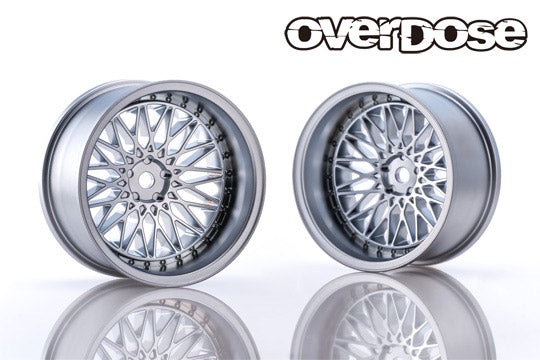 (PO APR 2026) OVERDOSE OD2028c Yaba KING MESH (Matte Chrome/OFF+10) - BanzaiHobby