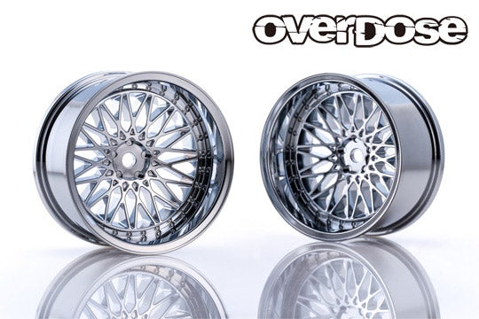 (PO APR 2026) OVERDOSE OD2029c Yaba KING MESH (High Chrome/OFF+10) - BanzaiHobby