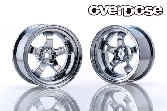 (PO MAY 2026) OVERDOSE OD3953 WORK MEISTER S1R (High Chrome/OFF+7) - BanzaiHobby