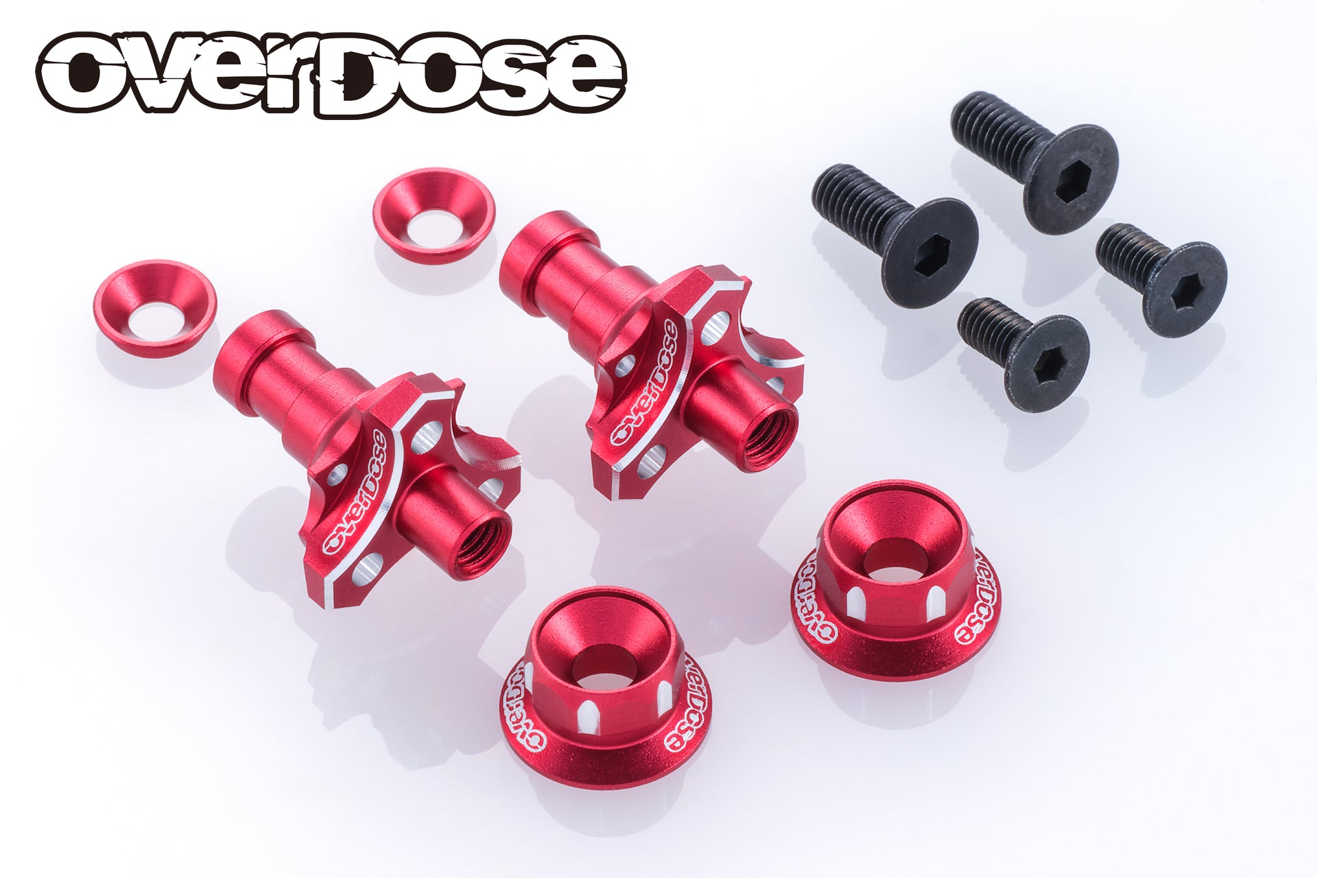 OVERDOSE OD3987 Aluminum One Piece Axle Shaft Type-2 (For OD/RWD