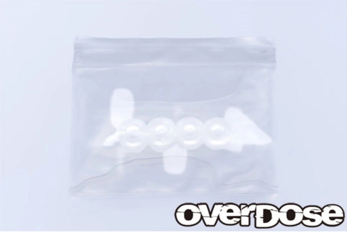 (PO DEC 2026) OVERDOSE OD4030 Wet-type X-ring (for OD high-performance shock oil only / 4pcs)