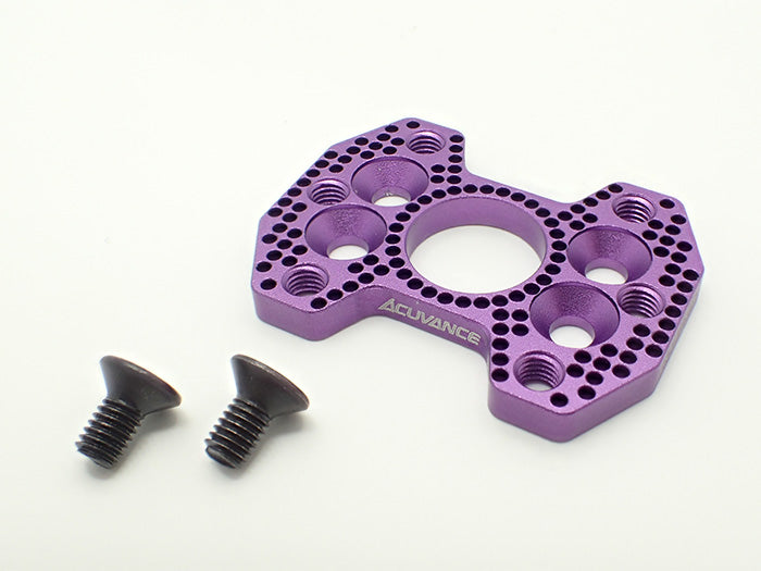 Acuvance OP-15147 Multi-angle 540-380 conversion plate for MerV-ERA Purple - BanzaiHobby