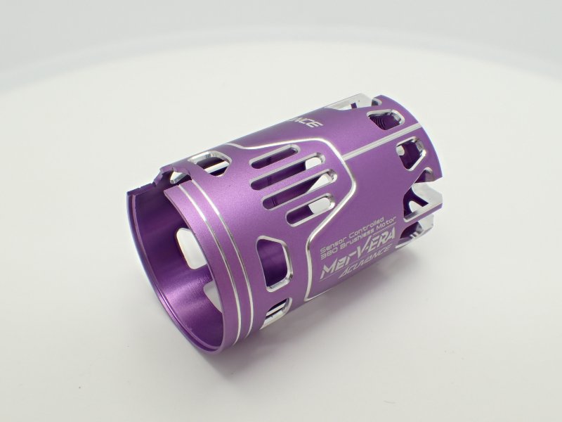 Acuvance OP-15153 Upper Jacket with Bearings for MerV-ERA, Purple - BanzaiHobby