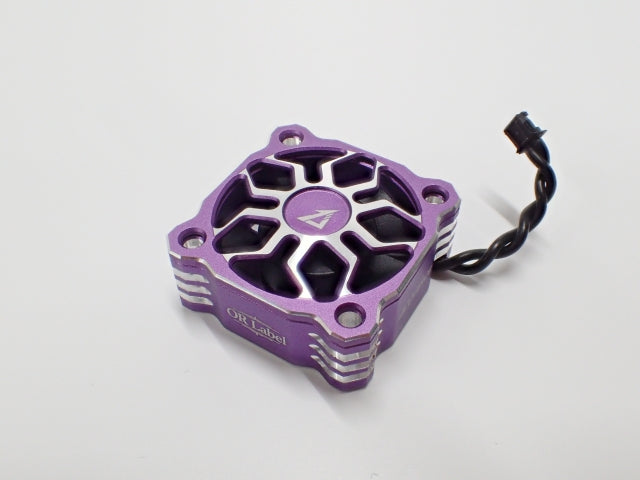 (PO AUG 2026) Acuvance OP-15173 Advanced High-Speed Fan Unit REY-Storm II (Purple)
