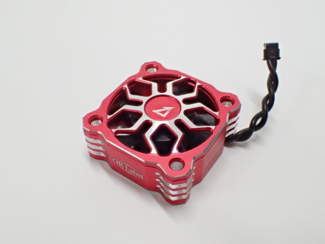 (PO AUG 2026) Acuvance OP-15174 Advanced High-Speed Fan Unit REY-Storm II (Red)