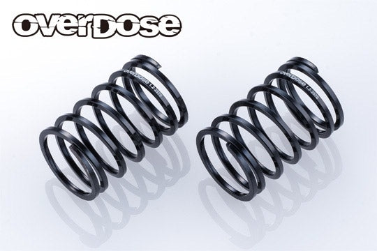 OVERDOSE OD3994 4Edge Shock Spring 1.2-2560 (Wire diameter 1.2, 6.0 coils, free length 25mm/2pcs) - BanzaiHobby