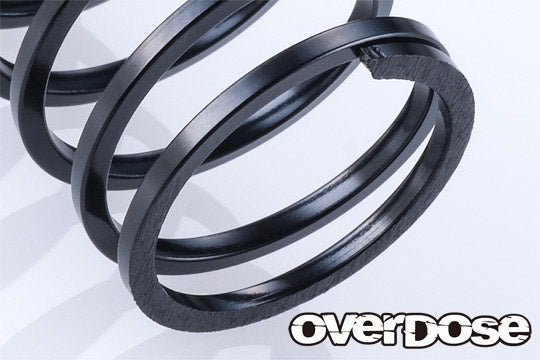OVERDOSE OD3994 4Edge Shock Spring 1.2-2560 (Wire diameter 1.2, 6.0 coils, free length 25mm/2pcs) - BanzaiHobby