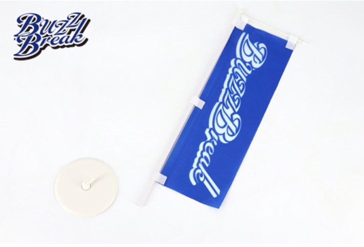 OVERDOSE BB-BF-001 BuzzBreak Banner Flag (S) - BanzaiHobby