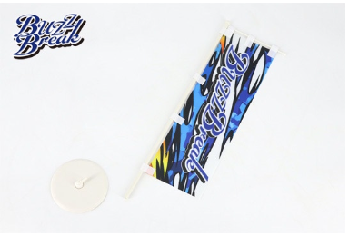 OVERDOSE BB-BF-002 BuzzBreak Banner Flag Ver.2 (S) - BanzaiHobby