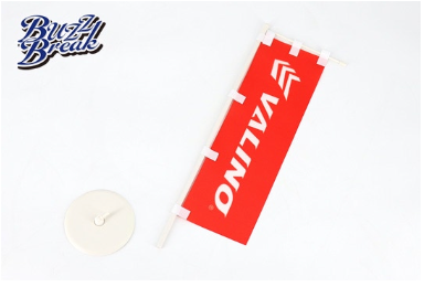 OVERDOSE BB-BF-004 VALINI Banner FLAG (S) - BanzaiHobby