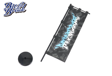 OVERDOSE BB-BF-005 BuzzBreak Banner Flag Ver.3 (S) - BanzaiHobby