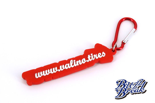 OVERDOSE BB-KE-010 Rubber Key Holder VALINO Letter Type - BanzaiHobby