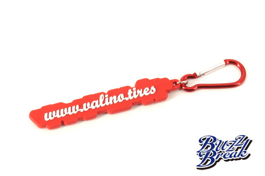 OVERDOSE BB-KE-011 Rubber Key Holder VALINO Katakana Type - BanzaiHobby