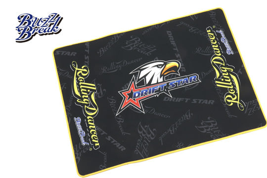 OVERDOSE BB-PM-005 Pit Mat (Drift Star Ver) - BanzaiHobby