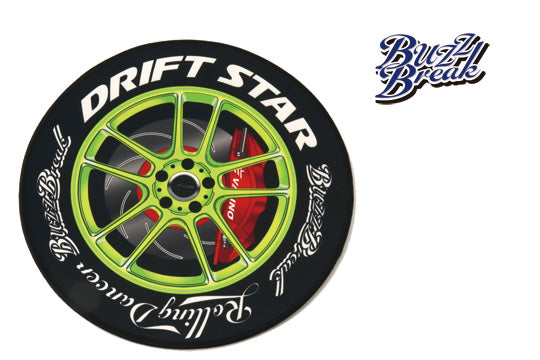 OVERDOSE BB-PM-009 Multi Mat (Drift Star Lime Yello Ver) - BanzaiHobby