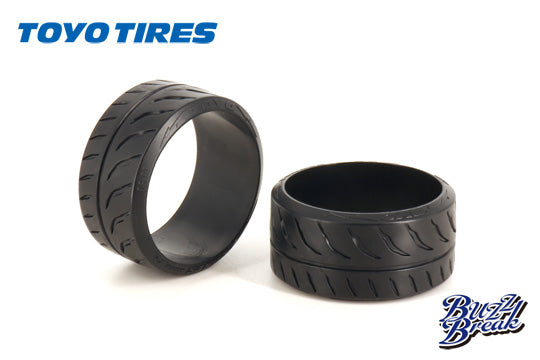 OVERDOSE BB-RT-005 TOYO TIRES PROXES R888R Drift 30mm - BanzaiHobby