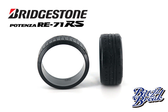 OVERDOSE BB-RT-006 BRIDGESTONE POTENZA RE-71RS 26mm - BanzaiHobby