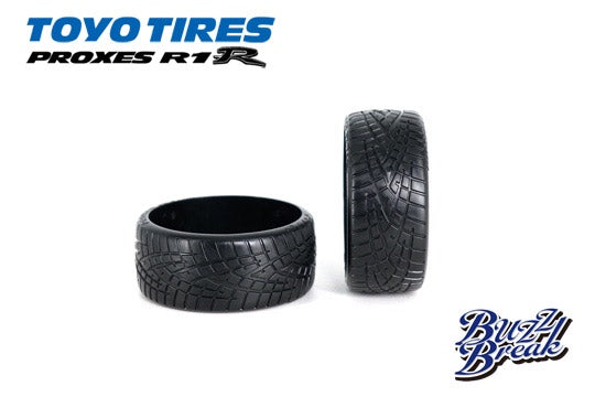 (PO APR 2026) OVERDOSE BB-RT-008 TOYO TIRES PROXES R1R 26mm - BanzaiHobby