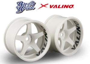 OVERDOSE BB-RW-004 GV117D Wheel R-SPEC 30mm White OFF+9 - BanzaiHobby