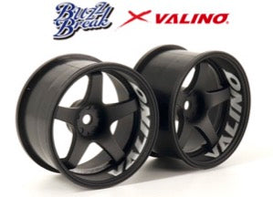 OVERDOSE BB-RW-006 GV117D Wheel R-SPEC 30mm Black OFF+9 - BanzaiHobby