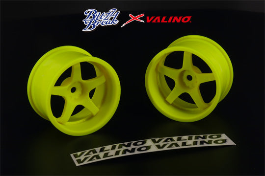 OVERDOSE BB-RW-008 R-SPEC Gokutan 30mm (Flo Green/+9mm) - BanzaiHobby