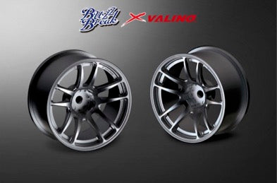 OVERDOSE BB-RW-012 VALINO N820S Aluminium Wheel 26mm (Silver/OFF+7) - BanzaiHobby
