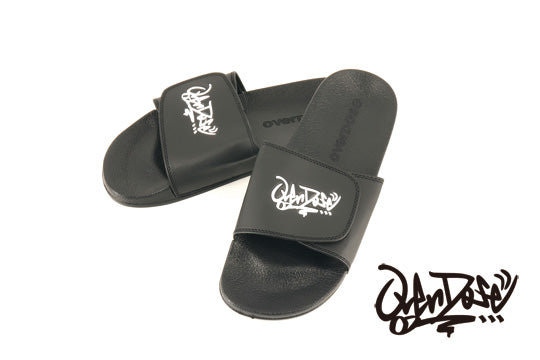 OVERDOSE BB-SS-008 Shower Sandal Black (Size LL: 27cm-28cm) - BanzaiHobby
