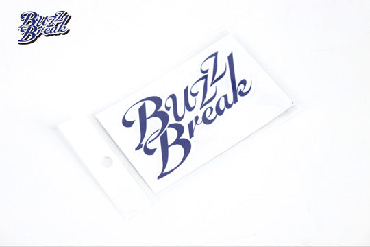OVERDOSE BB-ST-001 BuzzBreak Cut-out letter sticker - BanzaiHobby