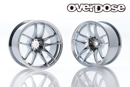 PO AUG 2026) OVERDOSE OD1084c WORK EMOTION CR Kiwami (High Chrome