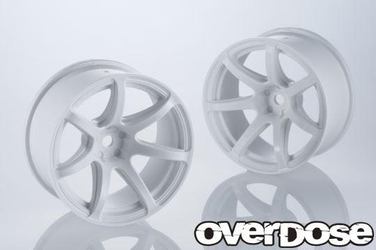 (PO AUG 2026) OVERDOSE OD2678c R-SPEC WORK EMOTION T7R (White/OFF+7)