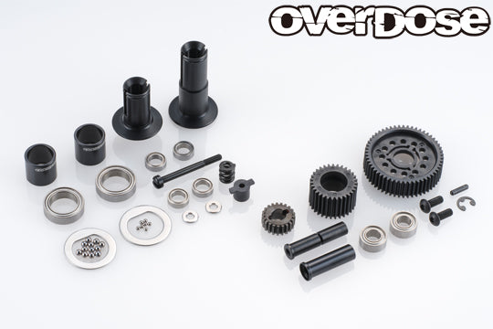 OVERDOSE OD3838 Gear Drive Ball Differential Kit (For OD3835-7) - BanzaiHobby