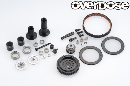 OVERDOSE OD3839 Belt Drive Ball Differential Kit (For OD3835-7 - BanzaiHobby