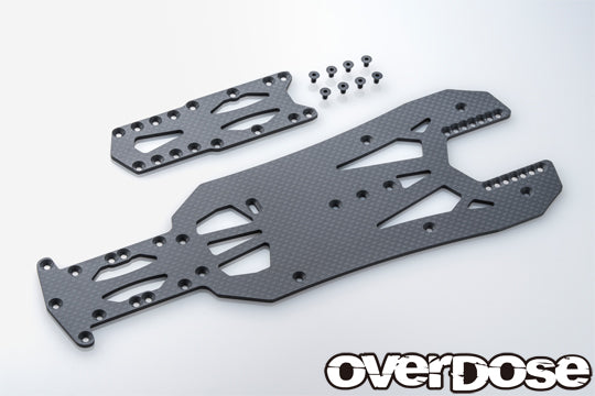 OVERDOSE OD3847 Transrange Anti-Twist Main Chassis - BanzaiHobby
