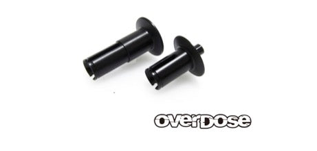 [PO Apr 2024] OVERDOSE OD3857 Ball Diff Cup Joint (POM/LR Set / Double D Cut) - BanzaiHobby