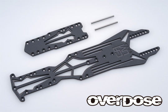 OVERDOSE OD3899 TC Flex Transrange Main Chassis Set - BanzaiHobby
