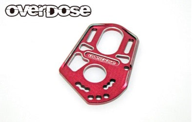 OVERDOSE OD3915 High Mount Motor Plate (For OD3878/RED) - BanzaiHobby