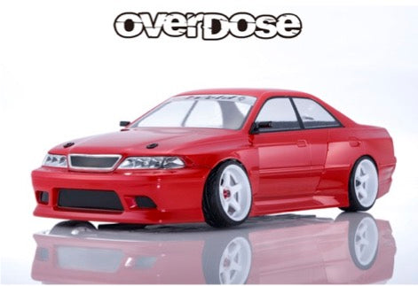 OVERDOSE OD3917 Toyota JZX100 Mark II WELD Wide Body Kit - BanzaiHobby