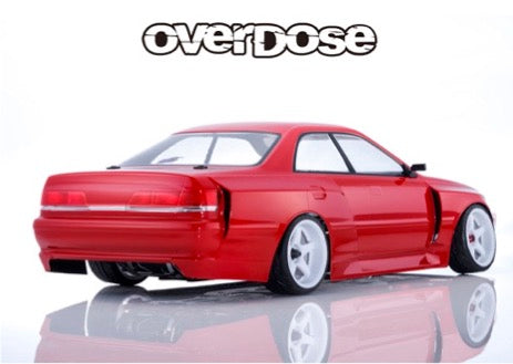 OVERDOSE OD3917 Toyota JZX100 Mark II WELD Wide Body Kit - BanzaiHobby