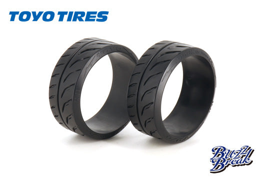 OVERDOSE BB-RT-004 Toyo Tires PROXES R888R Drift 26mm (2pcs) - BanzaiHobby
