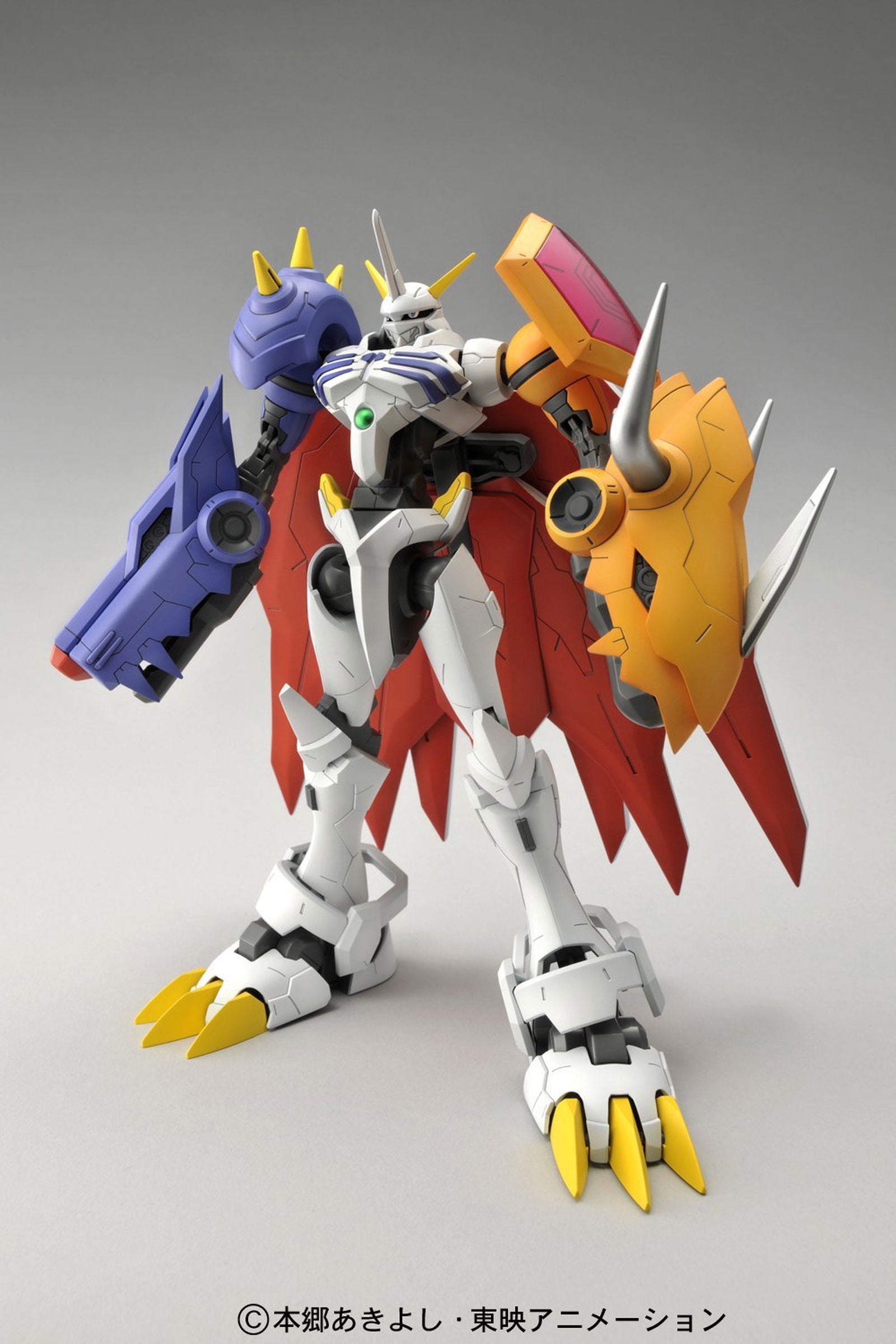 Bandai Digimon Reboot Omegamon / Omnimon - BanzaiHobby