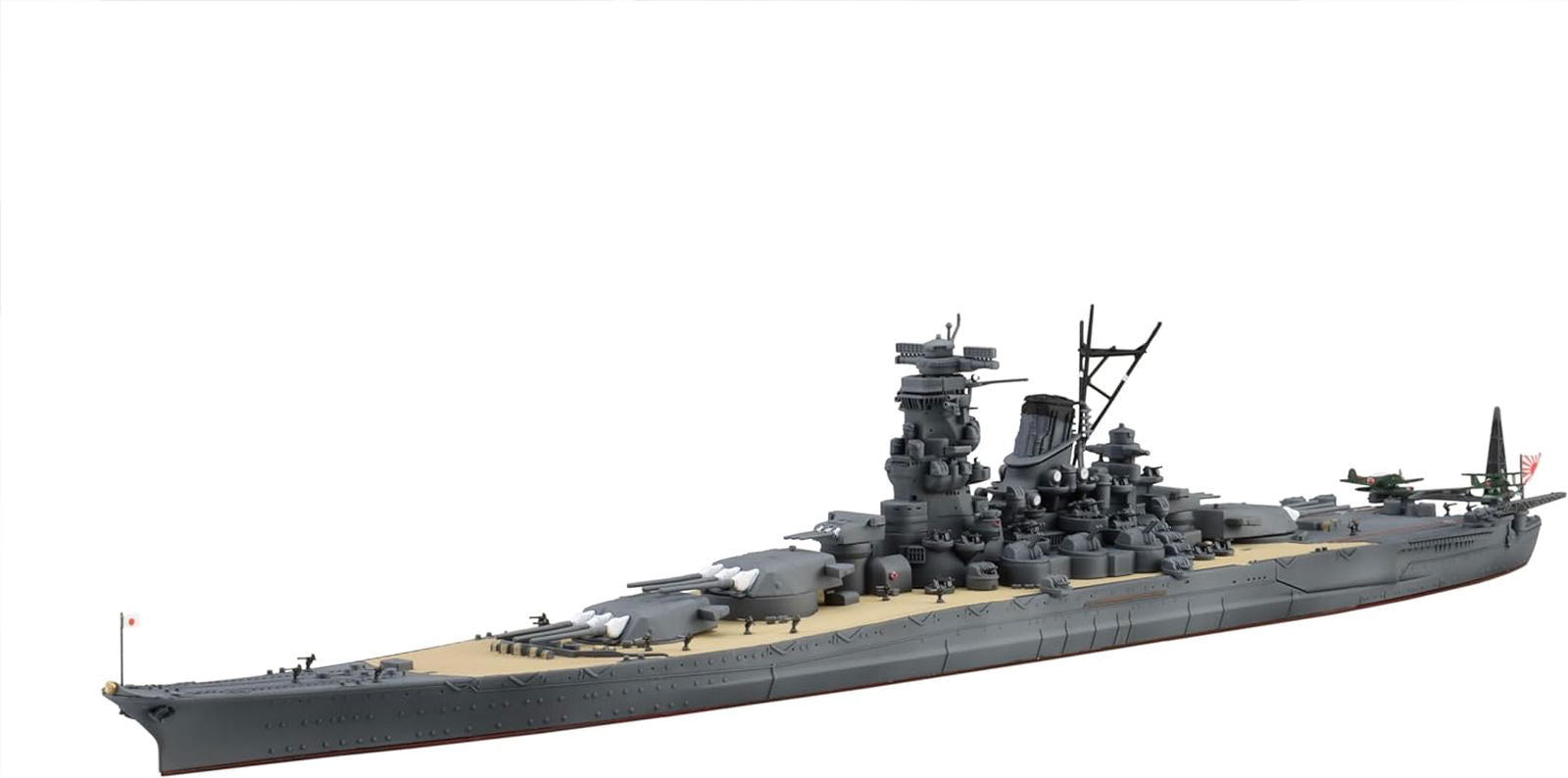 富士见1/700 特别系列No.2 日本海军战列舰大和号（1977 年
