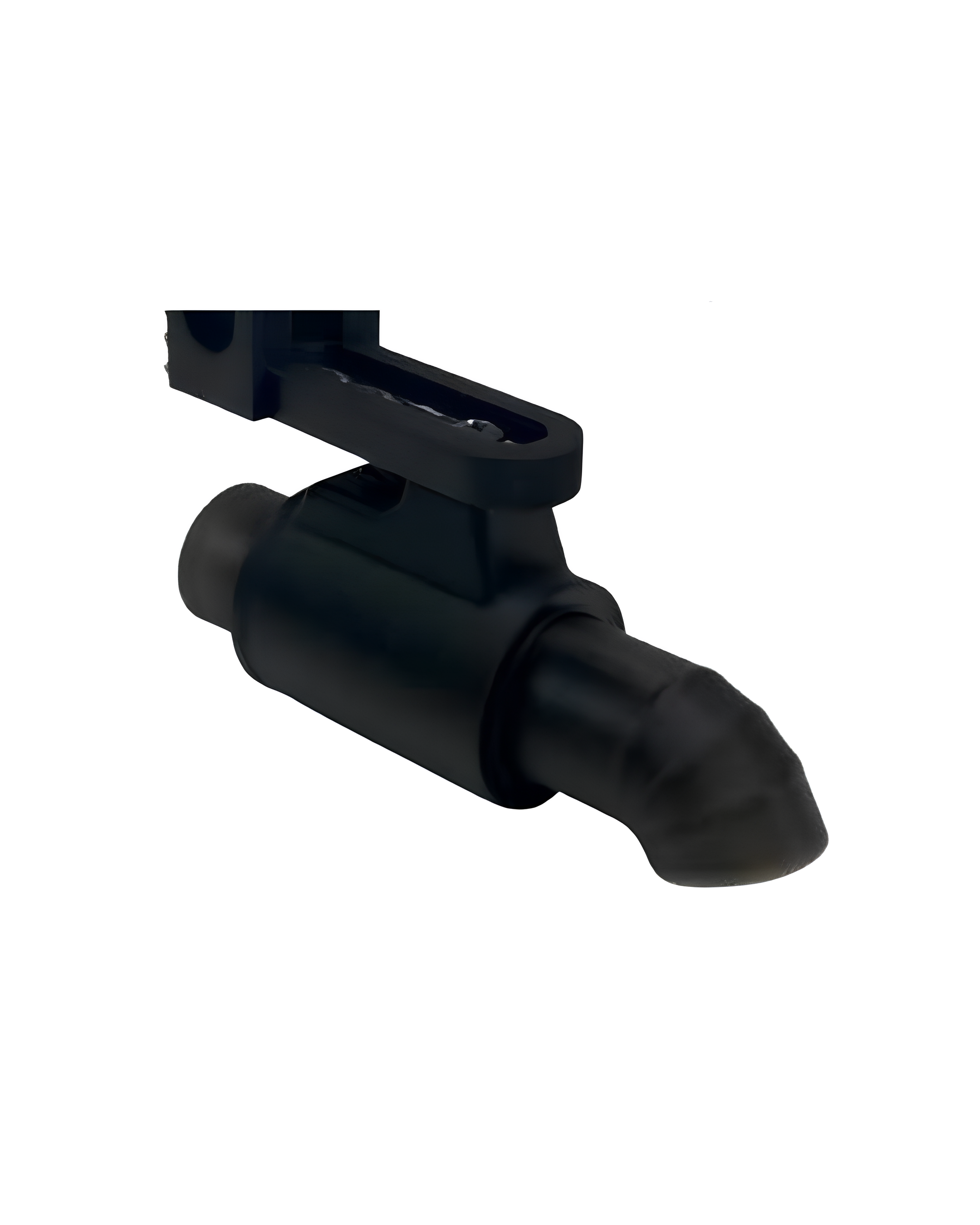 Pandora RC PAC-575 Single Muffler (Bracket) - BanzaiHobby