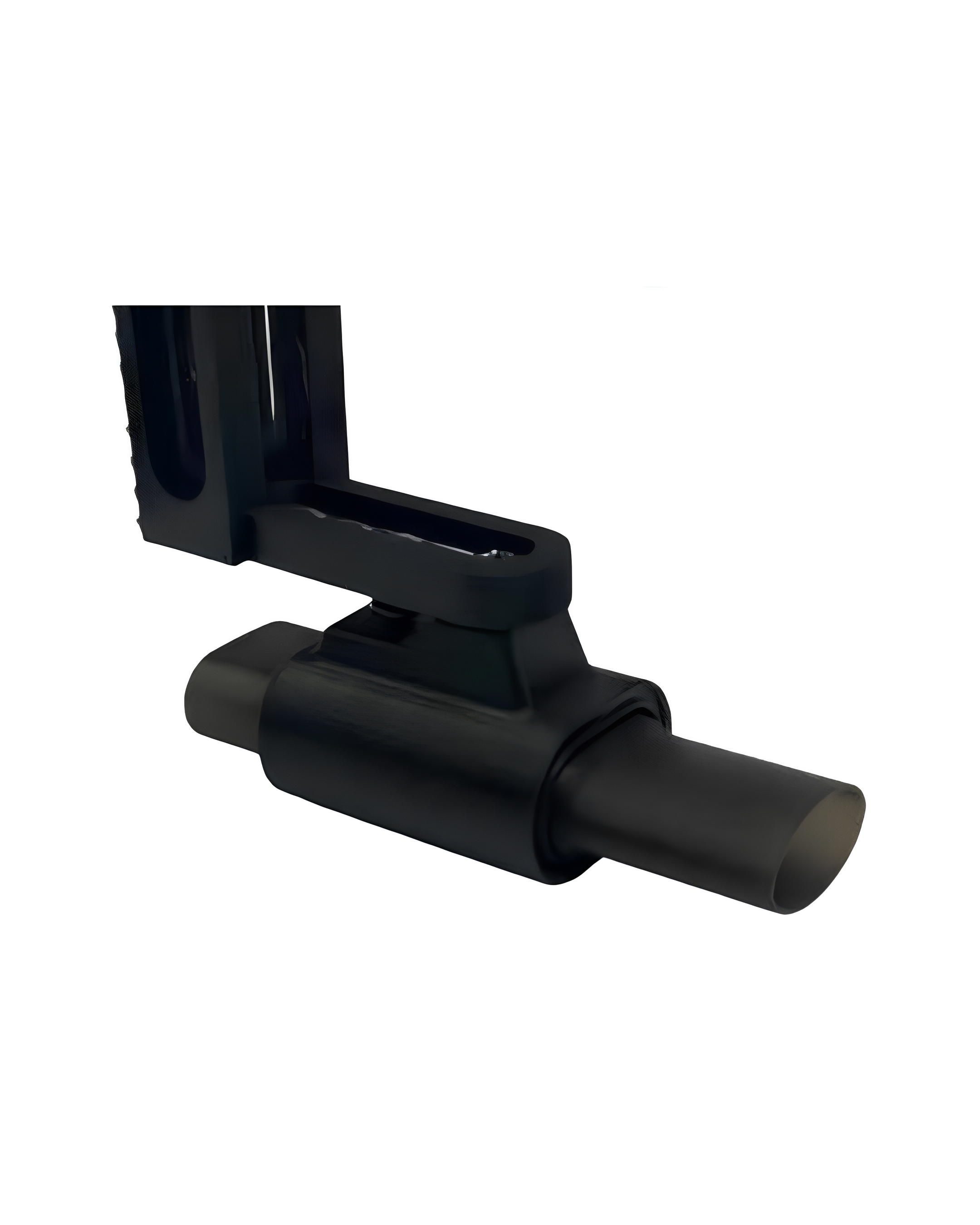 Pandora RC PAC-577 Oval Muffler (Bracket) - BanzaiHobby