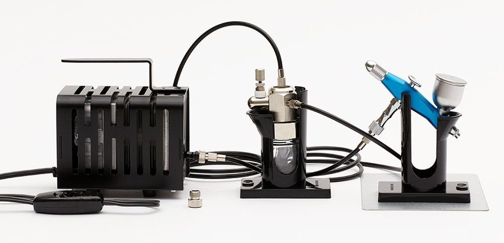 GSI Creos Mr.LINEAR COMPRESSOR L3 BLACK / PROCON BOY SQ LIGHT ALUMINIUM SK - BanzaiHobby