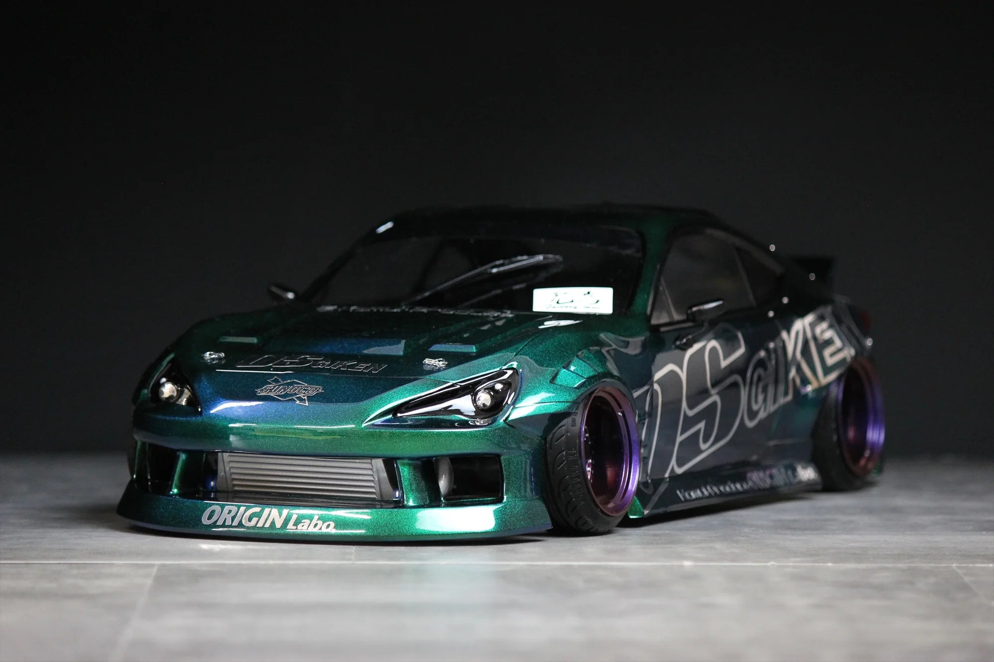 Pandora RC PAB-3215 Toyota 86 ZN6 DRIFT LINE | ORIGIN Labo 